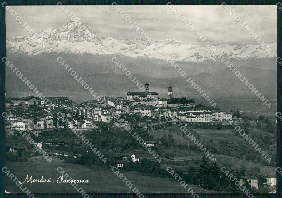 Cuneo Mondovì Foto FG cartolina KF1739 – fronte