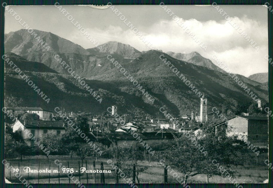 Cuneo Demonte PIEGHINE Foto FG cartolina KF1742 – fronte