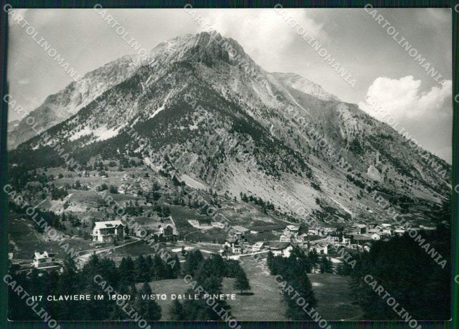 Torino Claviere Foto FG cartolina KF1747 – fronte