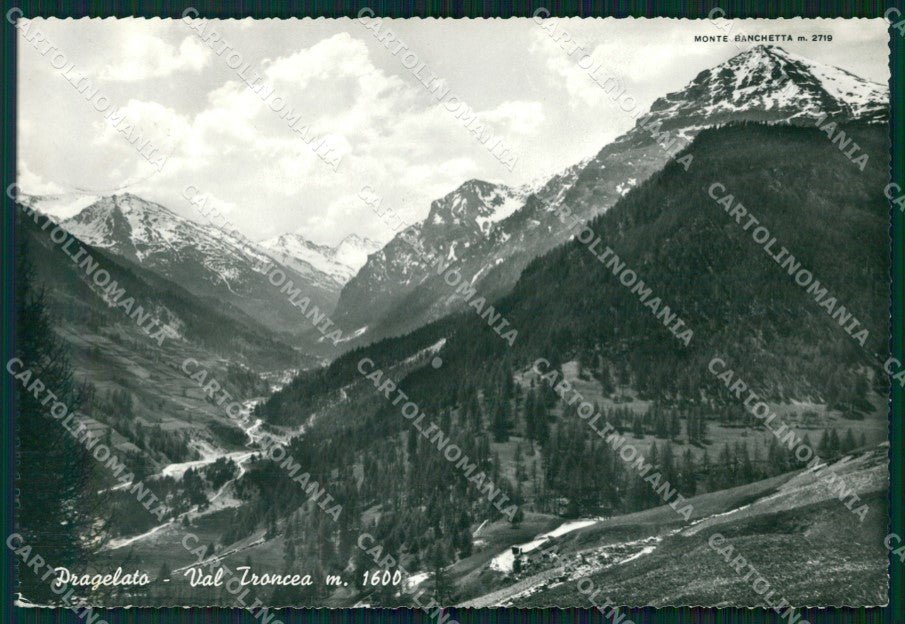 Torino Pragelato Val Troncea Foto FG cartolina KF1751 – fronte