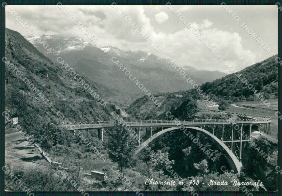 Torino Chiomonte Foto FG cartolina KF1752 – fronte
