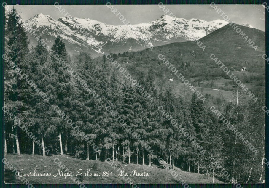 Torino Castelnuovo Nigra Foto FG cartolina KF1755 – fronte