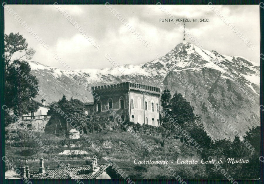Torino Castellamonte Punta Vertzel Foto FG cartolina KF1757 – fronte