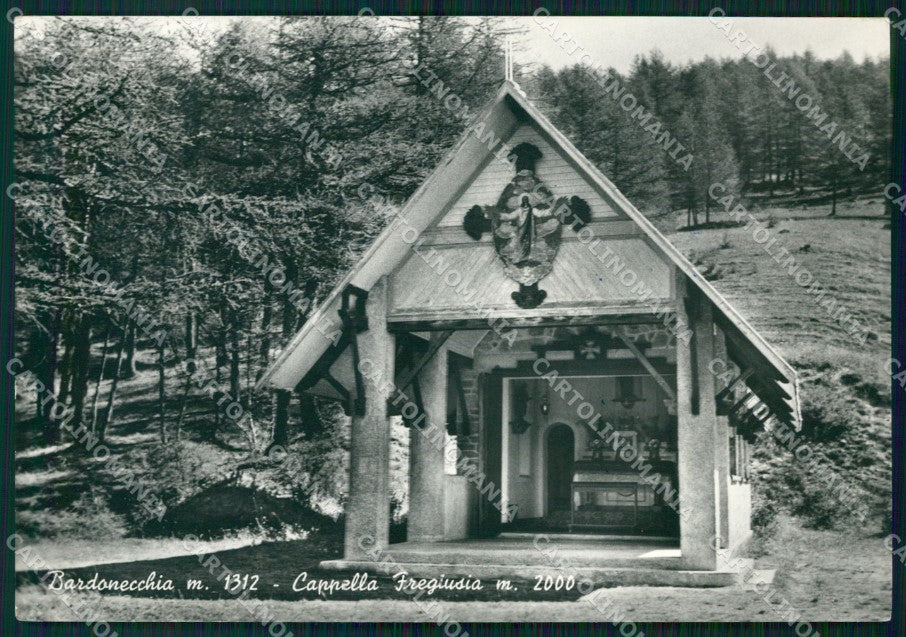 Torino Bardonecchia PIEGHINE Foto FG cartolina KF1758 – fronte