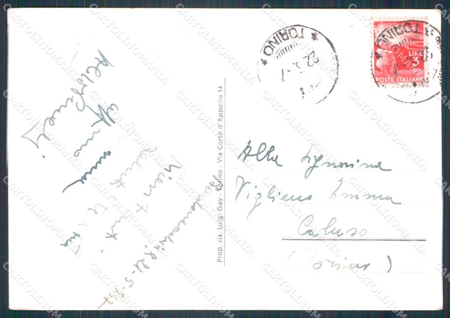 Torino Bardonecchia Foto FG cartolina KF1761 – retro