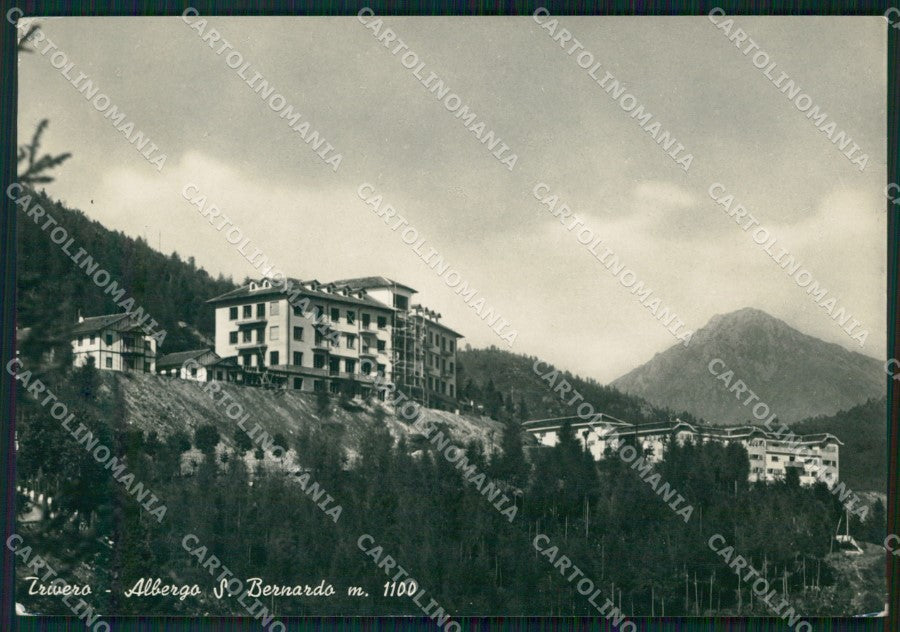 Biella Trivero PIEGHINA Foto FG cartolina KF1762 – fronte