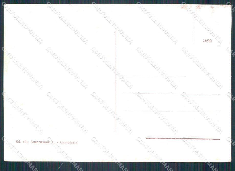 Torino Oulx Lago di Foto FG cartolina KF1764 – retro