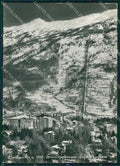 Torino Bardonecchia Jafferau Nevicata Foto FG cartolina KF1769 – fronte