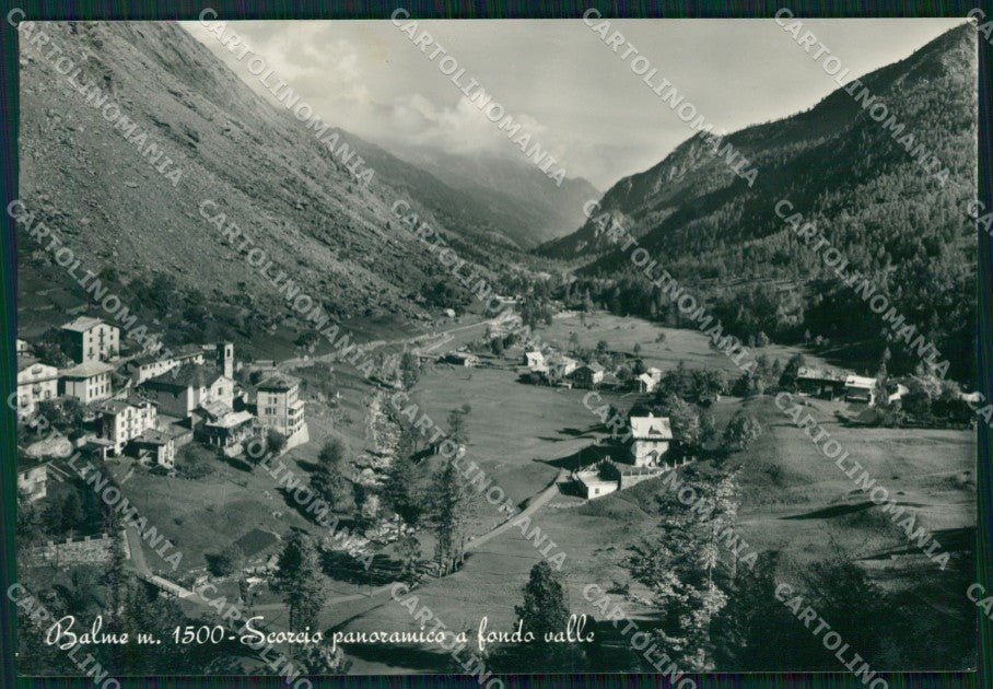 Torino Balme COLLA Foto FG cartolina KF1771 – fronte