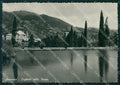 Genova Arenzano Laghetto della Pineta PIEGA Foto FG cartolina KF1772 – fronte
