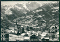 Torino Sauze d'Oulx Nevicata Foto FG cartolina KF1775 – fronte
