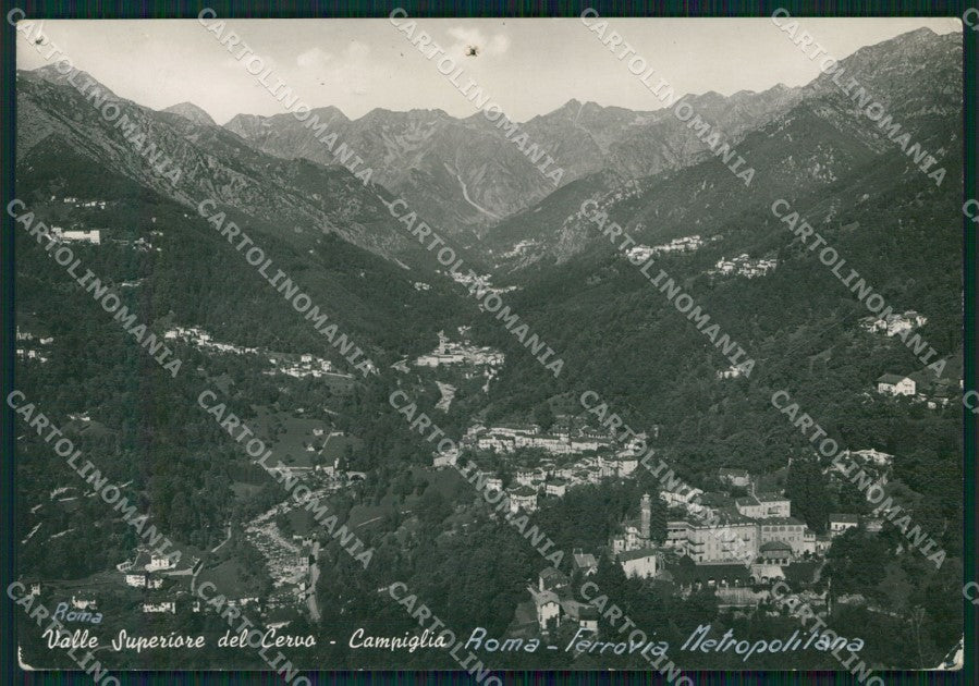 Biella Campiglia Cervo FORI PIEGHE Foto FG cartolina KF1781 – fronte