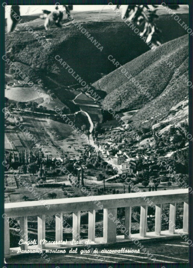 Macerata Cingoli Foto FG cartolina KF1796 – fronte