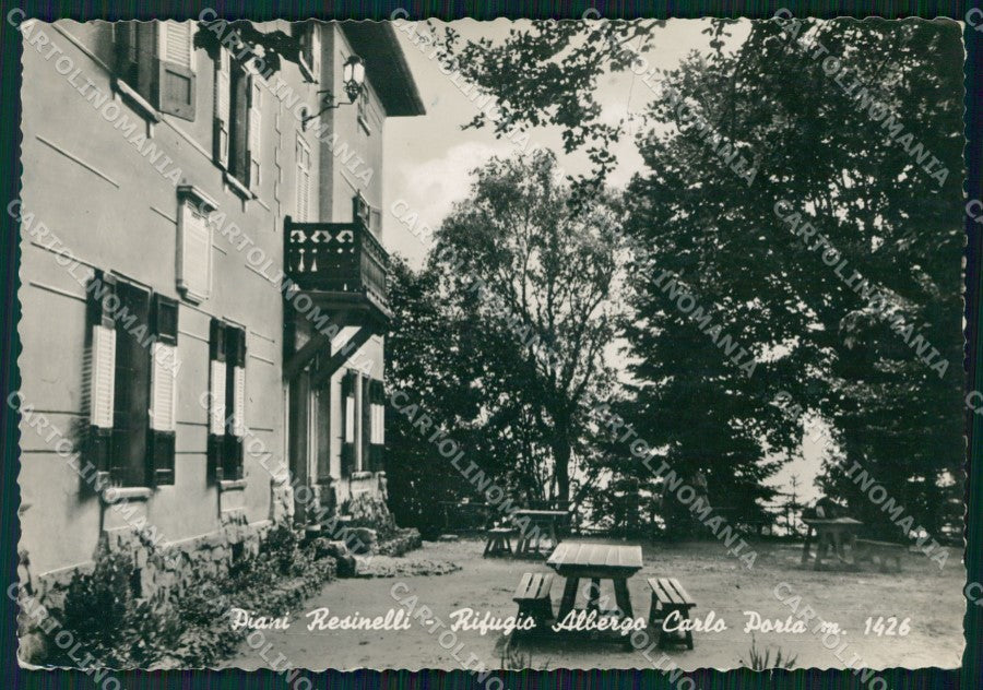 Lecco Piani dei Resielli Foto FG cartolina KF1799 – fronte