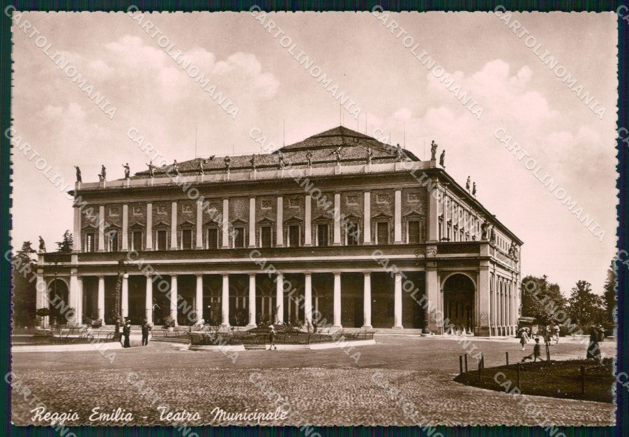 Reggio Emilia Città Teatro Foto FG cartolina KF1807 – fronte