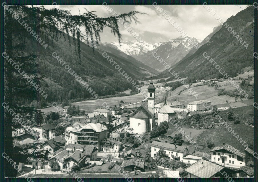 Bolzano Brennero Colle Isarco ABRASA Foto FG cartolina KF1813 – fronte