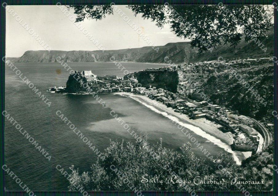 Reggio Calabria Scilla PIEATA Foto FG cartolina KF1817 – fronte