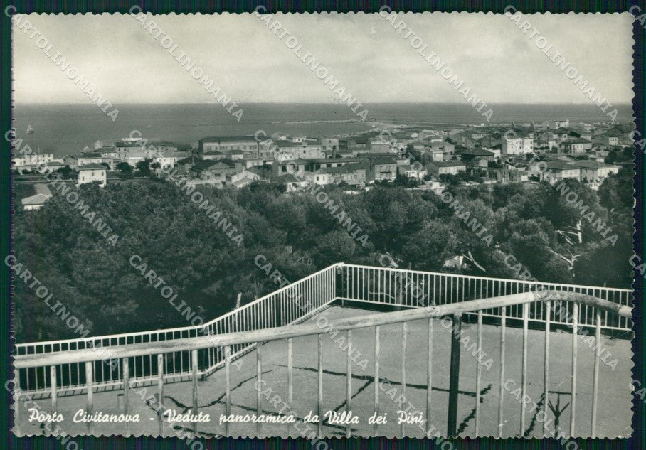 Macerata Civitanova Marche PIEGHE Foto FG cartolina KF1820 – fronte