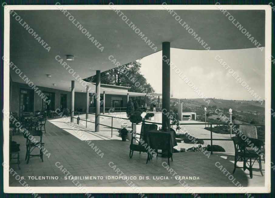 Macerata Tolentino Foto FG cartolina KF1821 – fronte