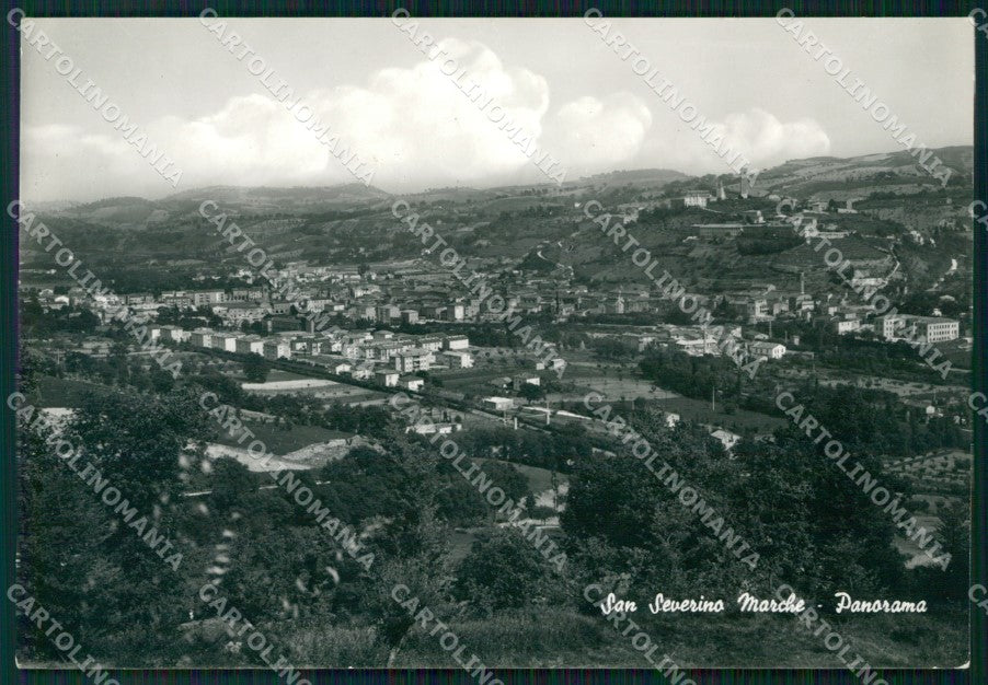 Macerata San Severino Marche Foto FG cartolina KF1835 – fronte