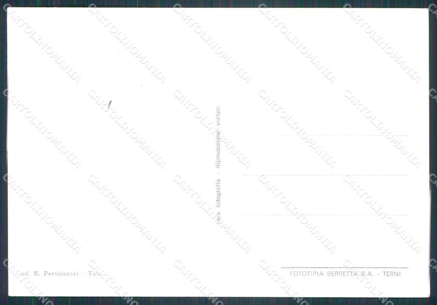 Macerata San Severino Marche Foto FG cartolina KF1835 – retro
