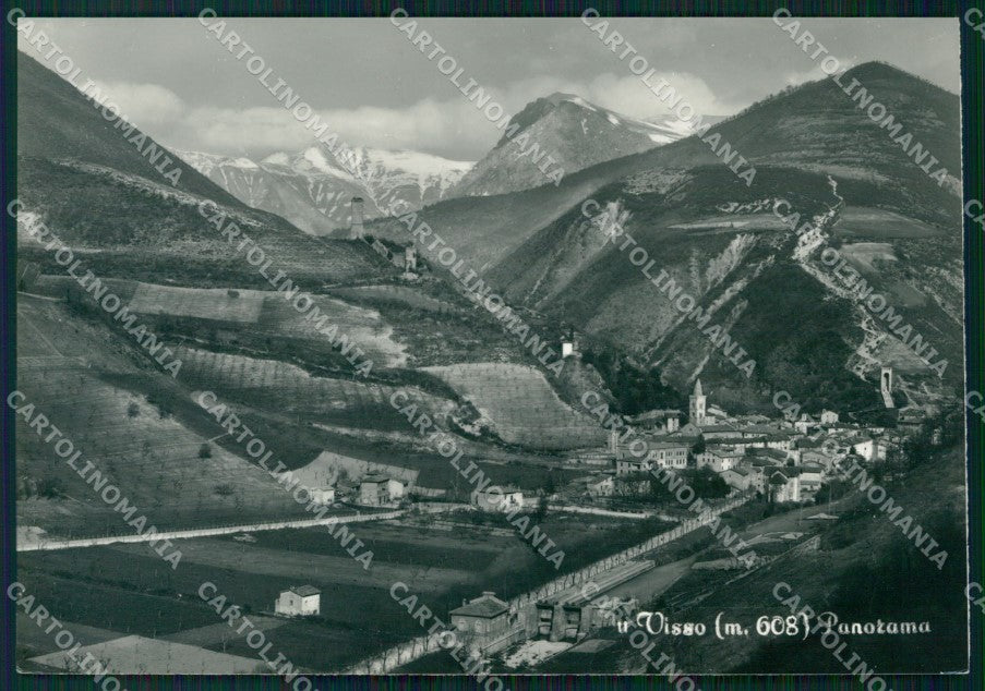 Macerata Visso Foto FG cartolina KF1842 – fronte