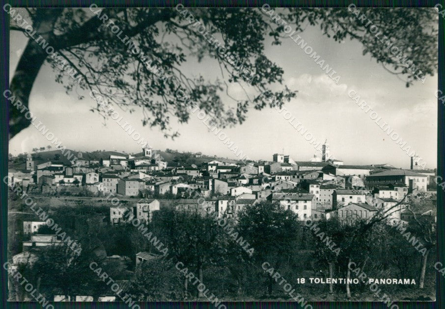 Macerata Tolentino Foto FG cartolina KF1847 – fronte
