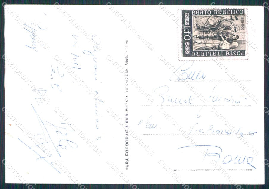 Macerata Tolentino Foto FG cartolina KF1847 – retro
