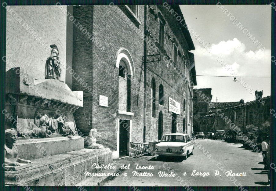 Teramo Civitella del Tronto Auto Foto FG cartolina KF1848 – fronte