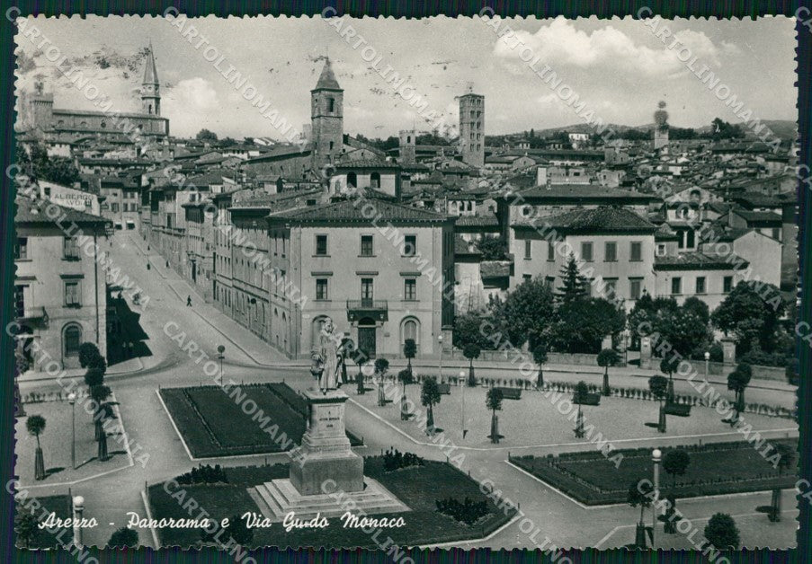 Arezzo Città PIEGHINE Foto FG cartolina KF1857 – fronte