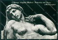 Firenze Città Cappelle Medicee Michelangelo Foto FG cartolina KF1871 – fronte