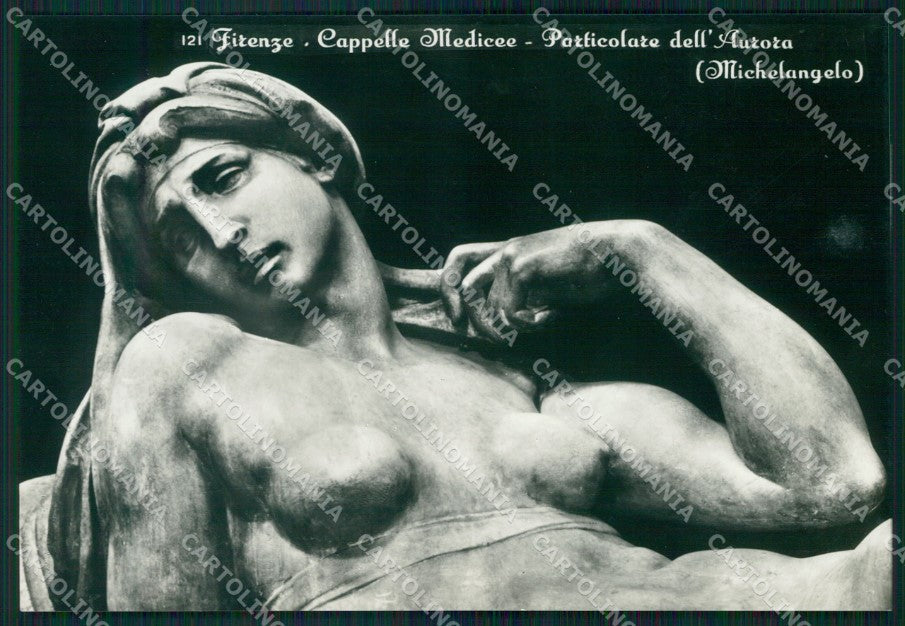 Firenze Città Cappelle Medicee Michelangelo Foto FG cartolina KF1871 – fronte