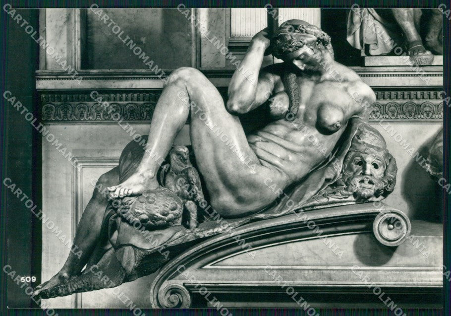 Firenze Città Cappelle Medicee Michelangelo Foto FG cartolina KF1872 – fronte