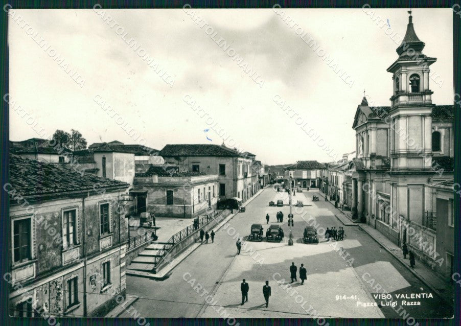 Vibo Valentia Città Auto Foto FG cartolina KF1884 – fronte
