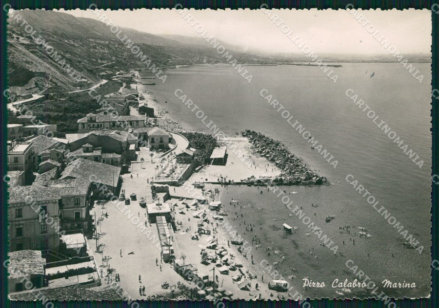 Vibo Valentia Pizzo Marina Foto FG cartolina KF1888 – fronte