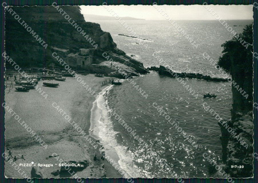 Vibo Valentia Pizzo PIEGA STRAPPINO Foto FG cartolina KF1889 – fronte