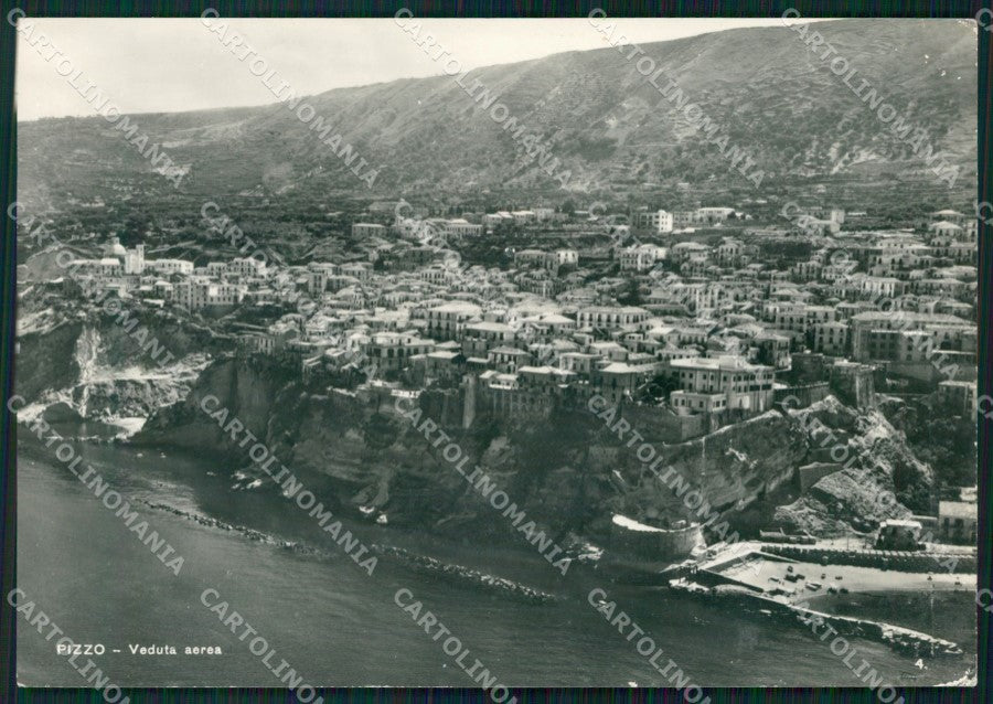 Vibo Valentia Pizzo Foto FG cartolina KF1890 – fronte
