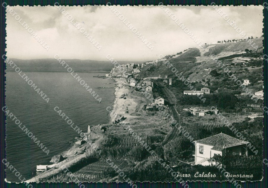 Vibo Valentia Pizzo Foto FG cartolina KF1891 – fronte