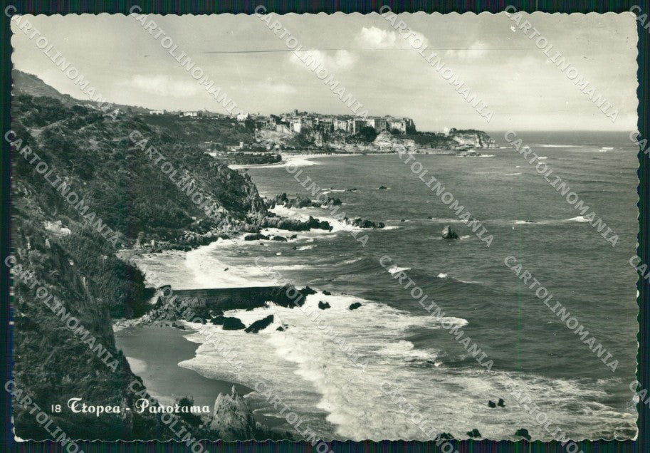 Vibo Valentia Tropea Foto FG cartolina KF1894 – fronte