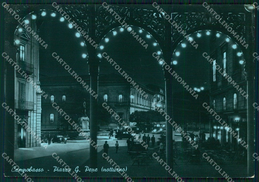 Campobasso Città Foto FG cartolina KF1905 – fronte