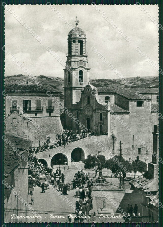 Campobasso Ripalimosani Municipio Foto FG cartolina KF1906 – fronte