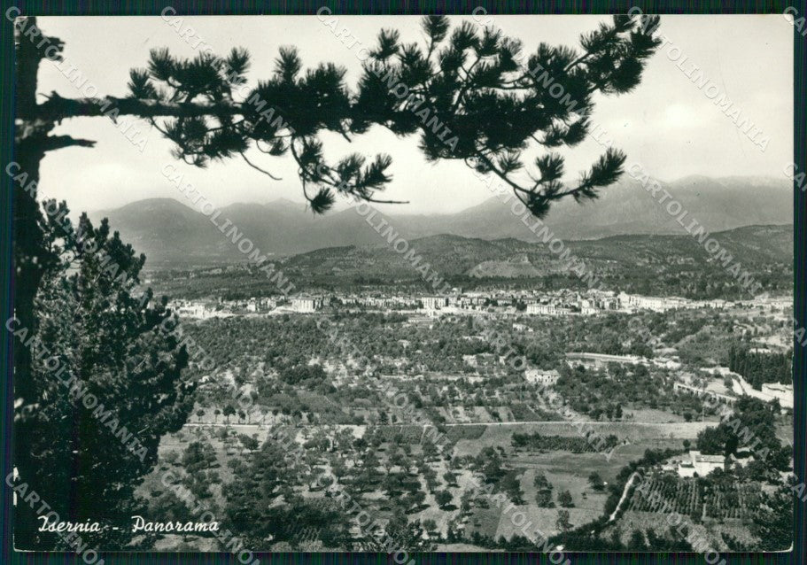 Isernia Città Foto FG cartolina KF1907 – fronte