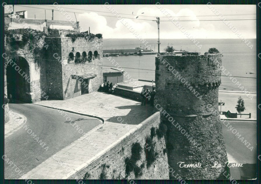 Campobasso Termoli La Torre Foto FG cartolina KF1909 – fronte