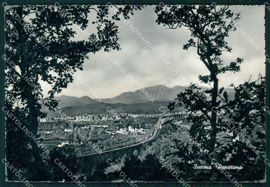 Isernia Città COLLA ABRASA Foto FG cartolina KF1911 – fronte