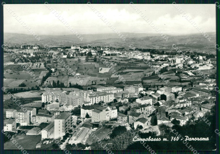 Campobasso Città Foto FG cartolina KF1912 – fronte