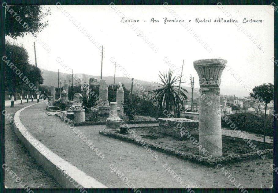 Campobasso Larino Ruderi PIEGHINA Foto FG cartolina KF1916 – fronte