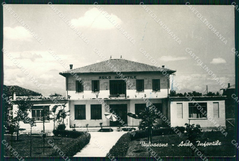 Pordenone Valvasone Asilo Foto FG cartolina KF1919 – fronte