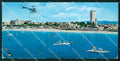 Rimini Città Elicottero Foto Mini cartolina KF1930 – fronte