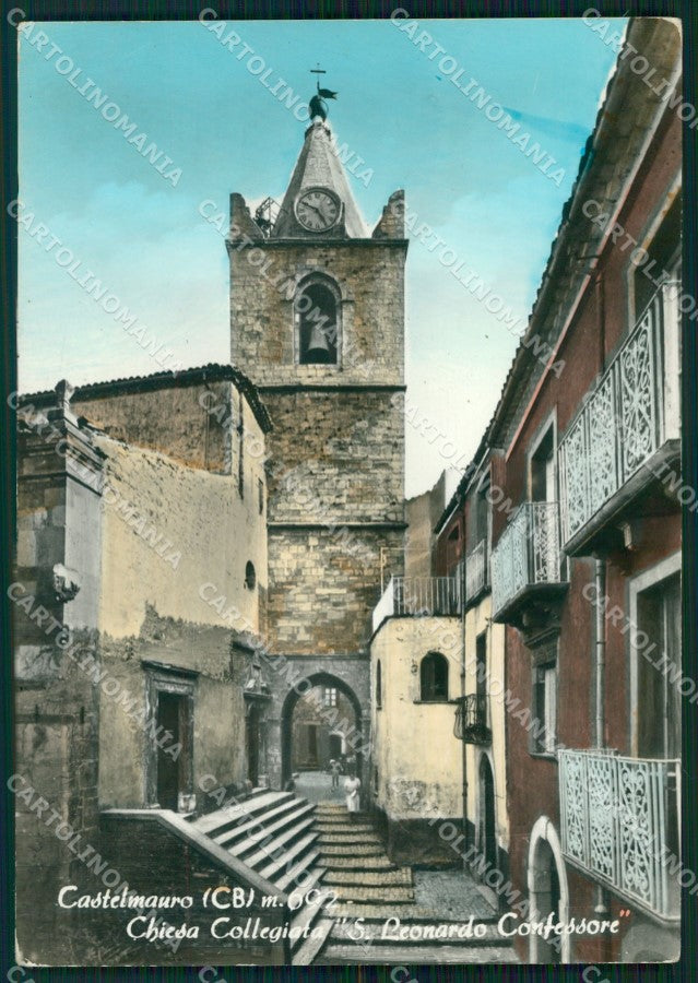 Campobasso Castelmauro Foto FG cartolina KF1933 – fronte