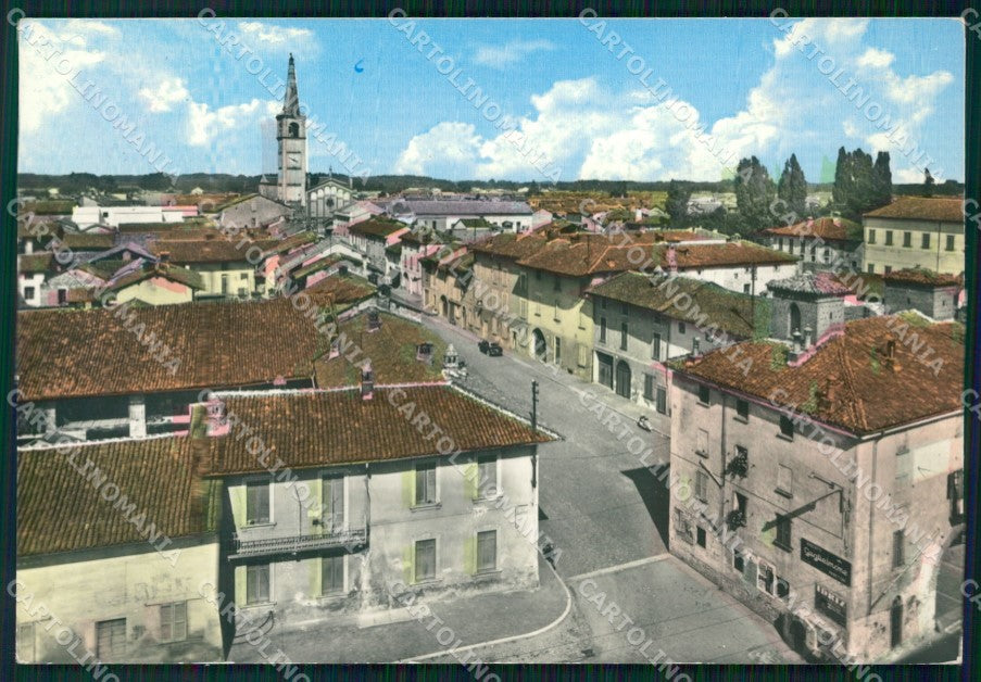 Pavia Gambolò Foto FG cartolina KF1935 – fronte